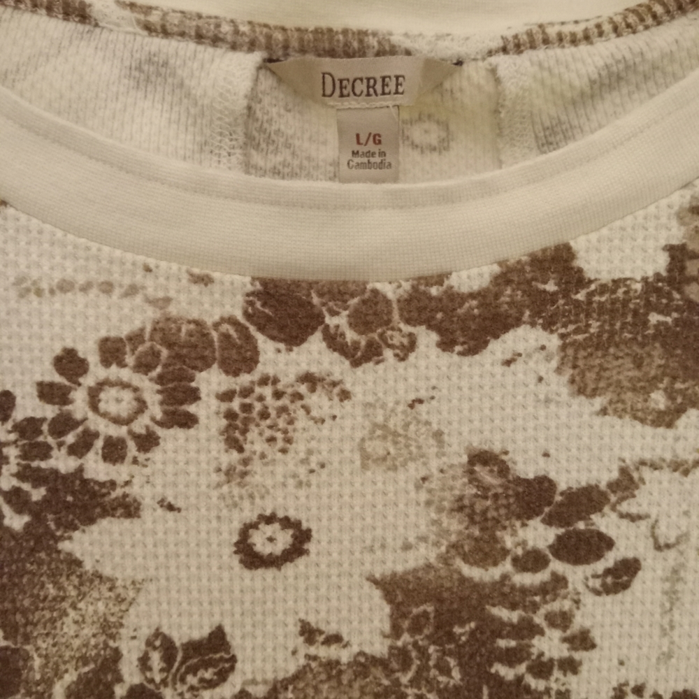 Thermal 2 pattern, long sleeve